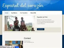 Sites similar to spanishfromtheheart.weebly.com
