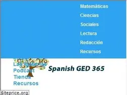 Sites similar to spanishged365.com