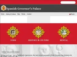 Sites similar to spanishgovernorspalace.org