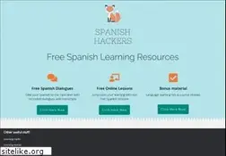 Sites similar to spanishhackers.com