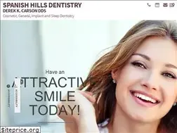 Sites similar to spanishhillsdentistry.com