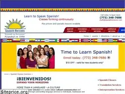 Sites similar to spanishhorizons.com