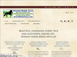Sites similar to spanishhorsetack.com