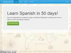 Sites similar to spanishhour.com