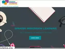 Sites similar to spanishimmersionlearning.com