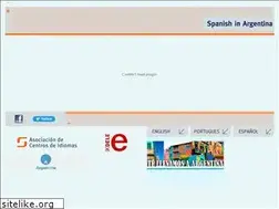 Sites similar to spanishinargentina.org.ar