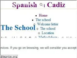 Sites similar to spanishincadiz.com
