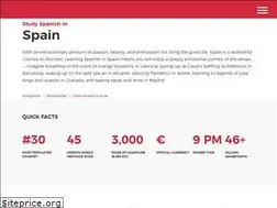 Sites similar to spanishinspain.com