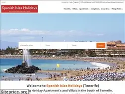 Sites similar to spanishisles.com