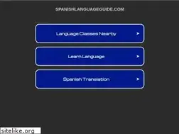 Sites similar to spanishlanguageguide.com