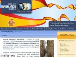 Sites similar to spanishlanguagetranslation.org