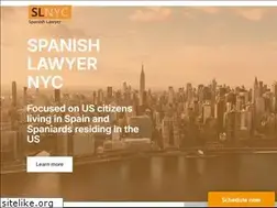 Sites similar to spanishlawyernyc.com