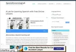 Sites similar to spanishlearninglab.com