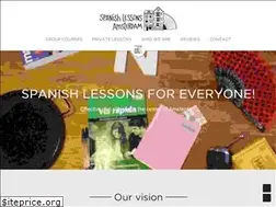 Sites similar to spanishlessonsamsterdam.com