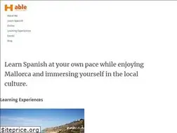 Sites similar to spanishlessonsmallorca.com
