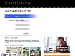 Sites similar to spanishlistening.org