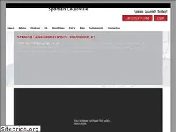 Sites similar to spanishlouisville.com
