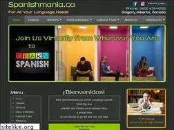 Sites similar to spanishmania.ca