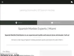 Sites similar to spanishmarbledistributors.com