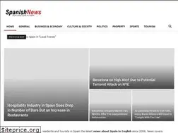 Sites similar to spanishnews.es