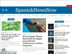 Sites similar to spanishnewsnow.com