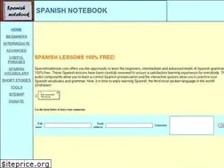 Sites similar to spanishnotebook.com