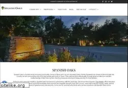 Sites similar to spanishoaks.com