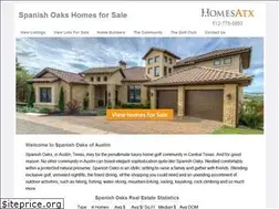 Sites similar to spanishoaksaustin.com