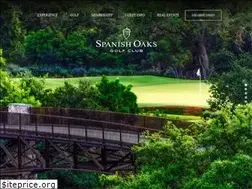 Sites similar to spanishoaksgc.com