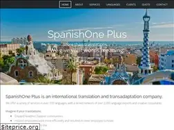 Sites similar to spanishoneplus.com