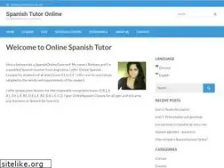 Sites similar to spanishonlinetutor.net