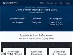 Sites similar to spanishonpatrol.com