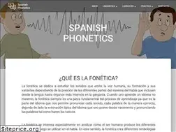 Sites similar to spanishphonetics.com