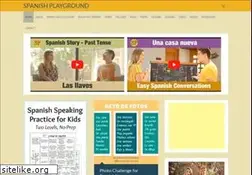 Sites similar to spanishplayground.net