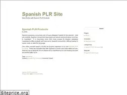 Sites similar to spanishplrsite.com