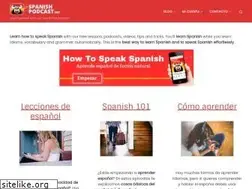Sites similar to spanishpodcast.net