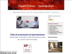 Sites similar to spanishpodcast.org