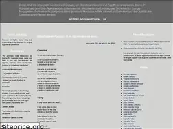 Sites similar to spanishpoems.blogspot.com