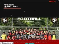 Sites similar to spanishprofootball.com