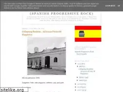 Sites similar to spanishprogressiverock.blogspot.com