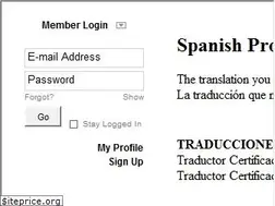 Sites similar to spanishpronto.com