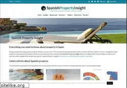 Sites similar to spanishpropertyinsight.com