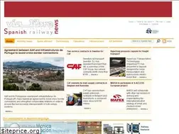 Sites similar to spanishrailwaysnews.com