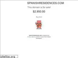 Sites similar to spanishresidences.com