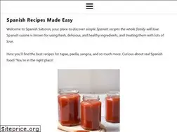 Sites similar to spanishsabores.com