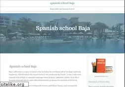 Sites similar to spanishschoolbaja.com