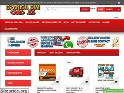 Sites similar to spanishsimcard.es