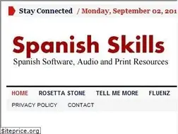 Sites similar to spanishskills.net