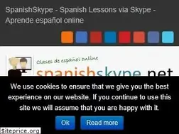 Sites similar to spanishskype.net