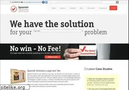 Sites similar to spanishsolutions.net